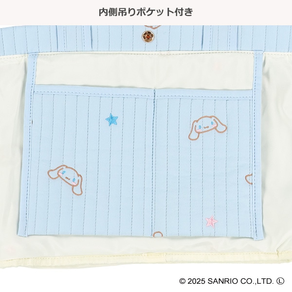 イブルトートバッグ サックス（シナモロール）