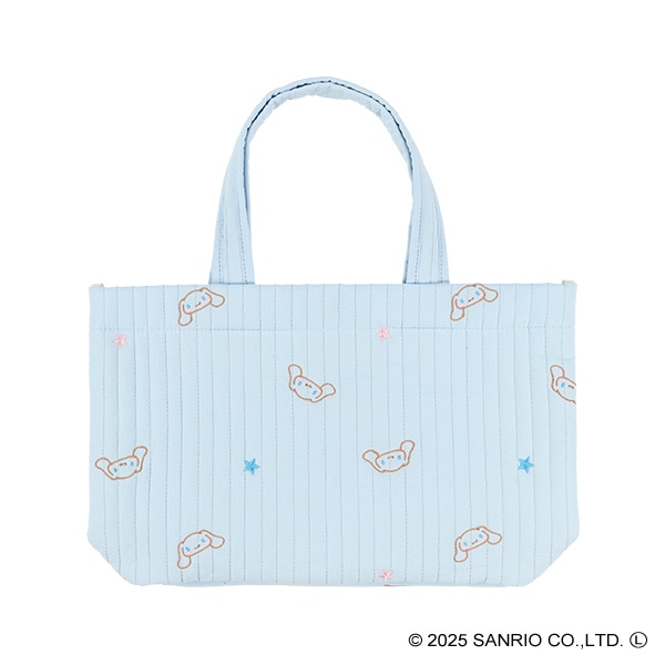 イブルトートバッグ サックス（シナモロール）