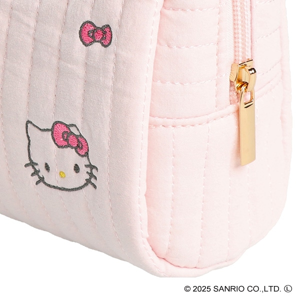 イブルポーチ ピンク（ハローキティ）