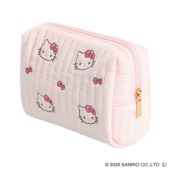 イブルポーチ ピンク（ハローキティ）