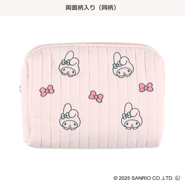 イブルポーチ ピンク（マイメロディ）