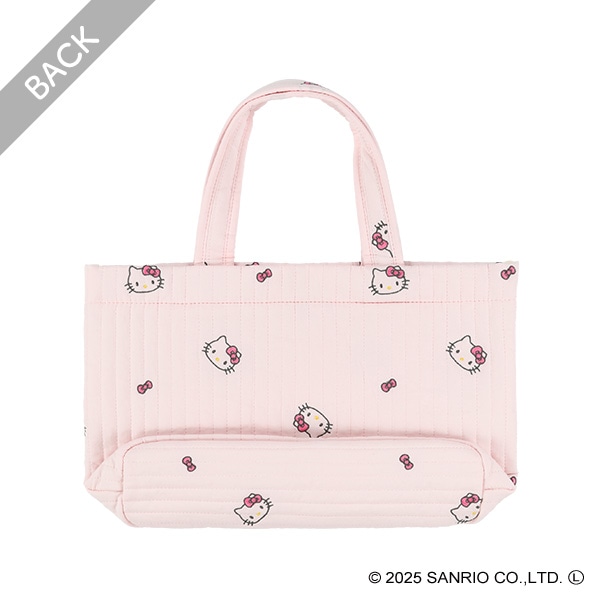 イブルトートバッグ ピンク（ハローキティ）