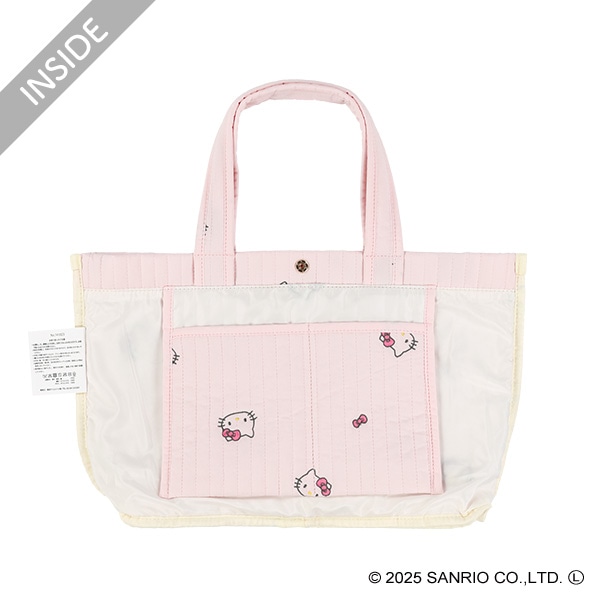 イブルトートバッグ ピンク（ハローキティ）