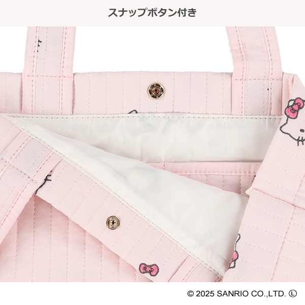 イブルトートバッグ ピンク（ハローキティ）