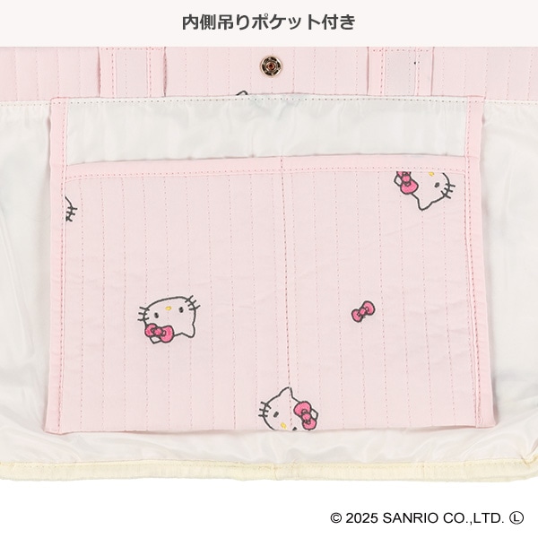 イブルトートバッグ ピンク（ハローキティ）