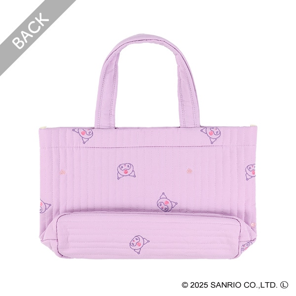 イブルトートバッグ パープル（クロミ）