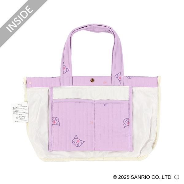 イブルトートバッグ パープル（クロミ）