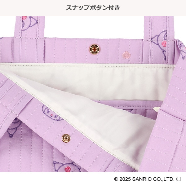 イブルトートバッグ パープル（クロミ）