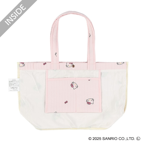 イブルトートバッグ L ピンク（ハローキティ）