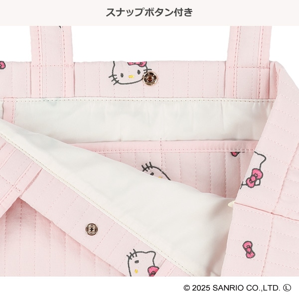 イブルトートバッグ L ピンク（ハローキティ）