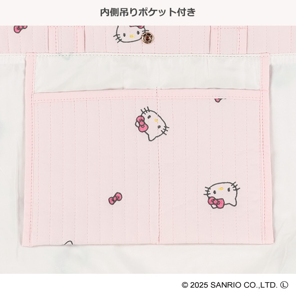 イブルトートバッグ L ピンク（ハローキティ）