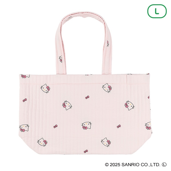 イブルトートバッグ L ピンク（ハローキティ）