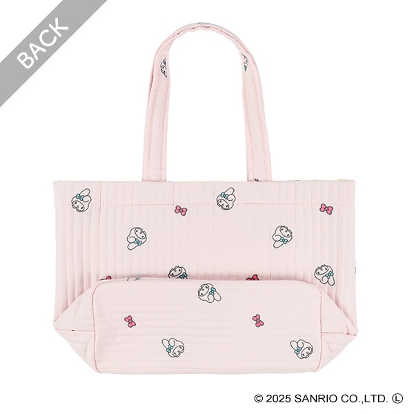 イブルトートバッグ L ピンク（マイメロディ）