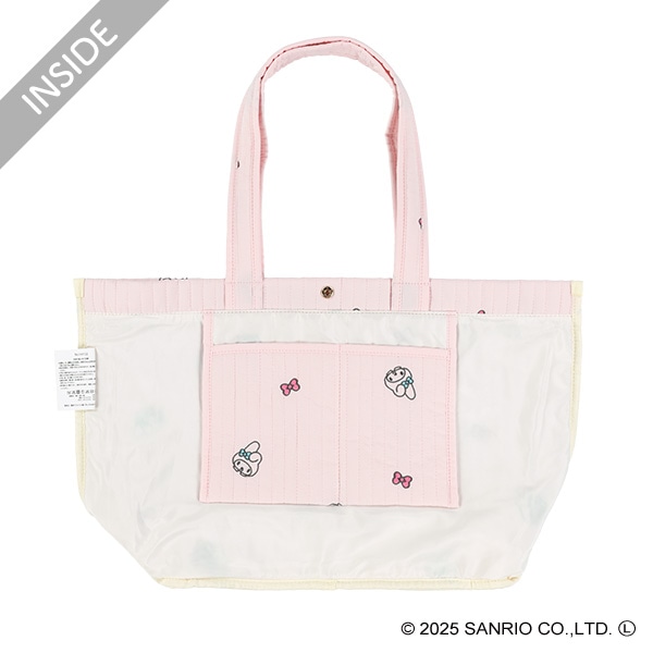 イブルトートバッグ L ピンク（マイメロディ）