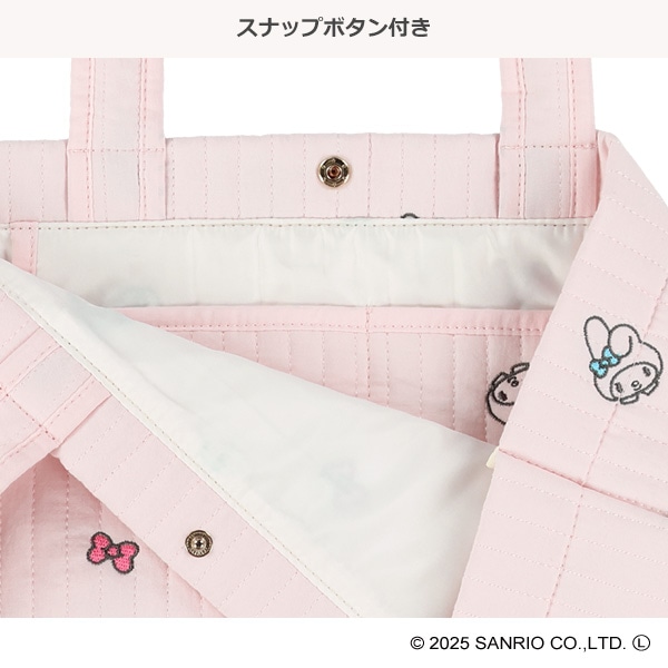 イブルトートバッグ L ピンク（マイメロディ）