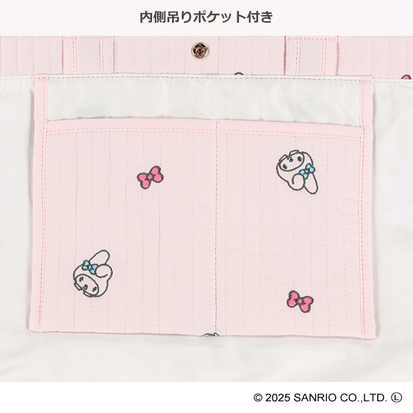 イブルトートバッグ L ピンク（マイメロディ）