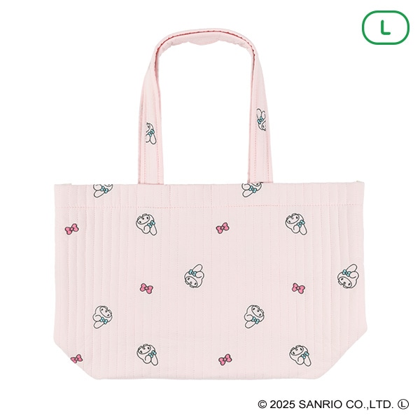 イブルトートバッグ L ピンク（マイメロディ）