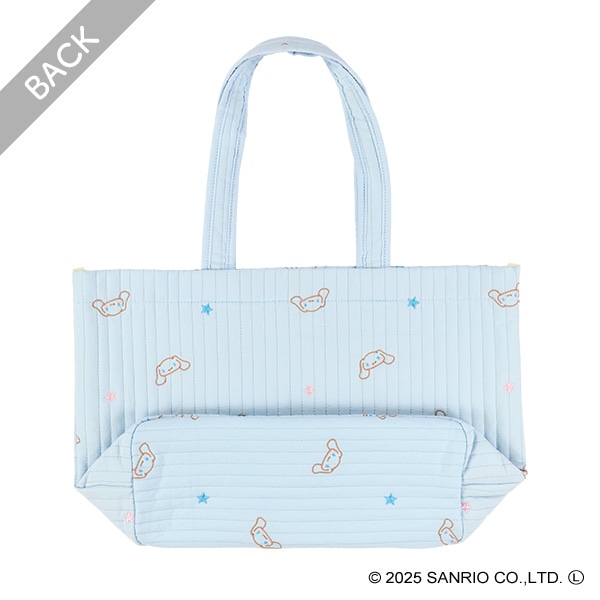 イブルトートバッグ L サックス（シナモロール）