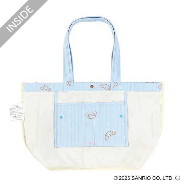 イブルトートバッグ L サックス（シナモロール）