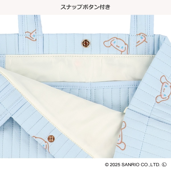 イブルトートバッグ L サックス（シナモロール）