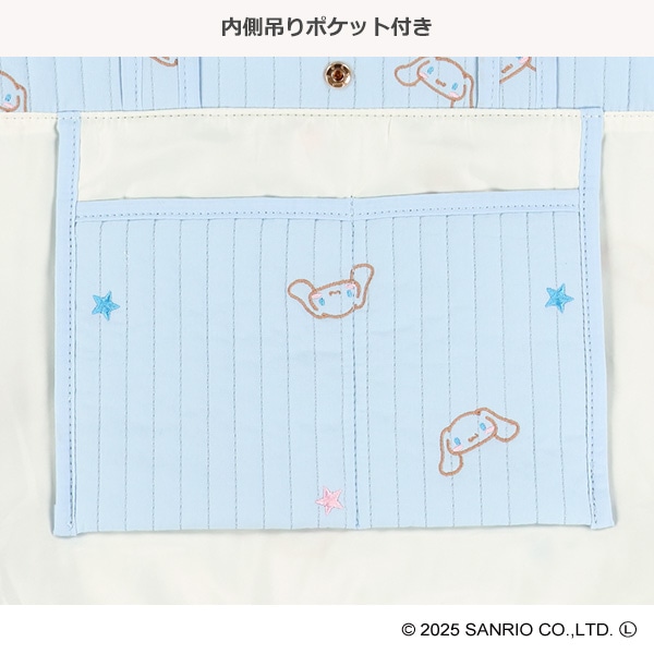 イブルトートバッグ L サックス（シナモロール）