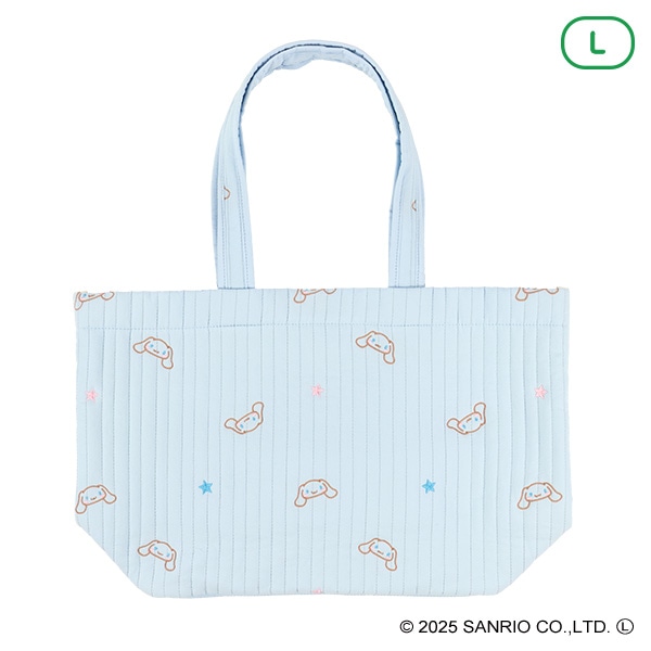 イブルトートバッグ L サックス（シナモロール）