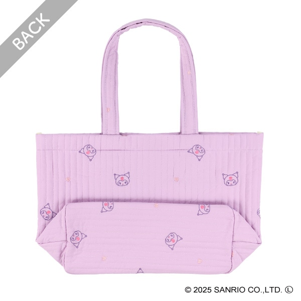 イブルトートバッグ L パープル（クロミ）