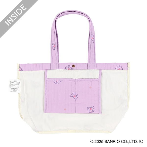 イブルトートバッグ L パープル（クロミ）