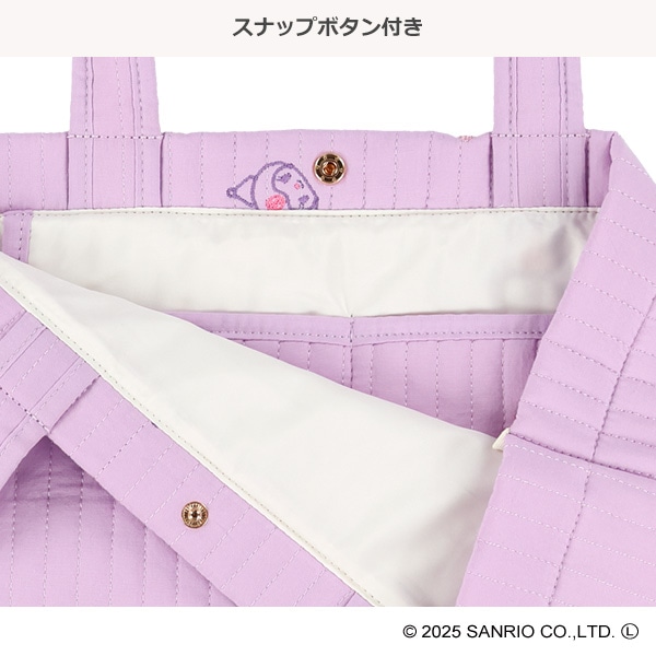 イブルトートバッグ L パープル（クロミ）