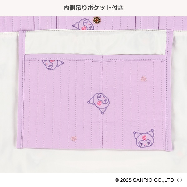 イブルトートバッグ L パープル（クロミ）