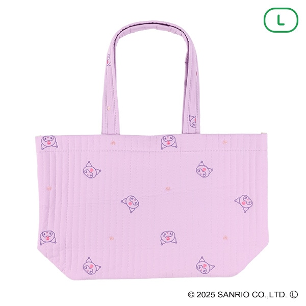 イブルトートバッグ L パープル（クロミ）