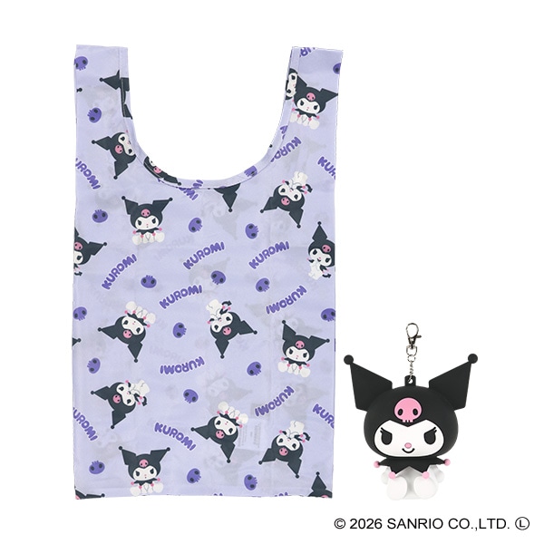 ポーチ付きエコバッグ（クロミ）