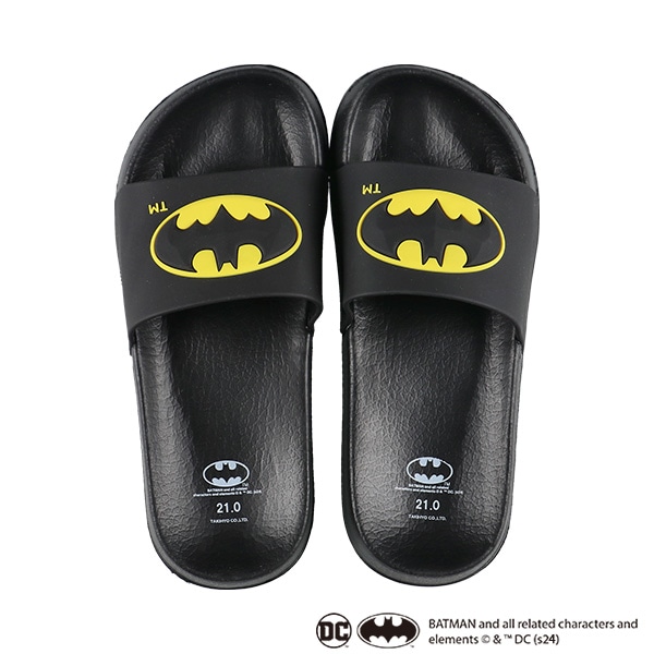 シャワーサンダル（バットマン）