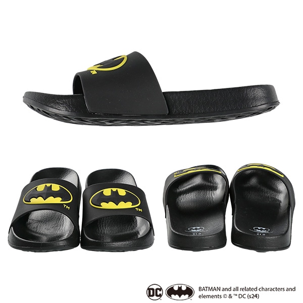 シャワーサンダル（バットマン）