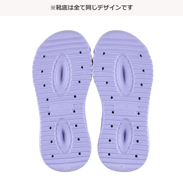 厚底ベルトサンダル
