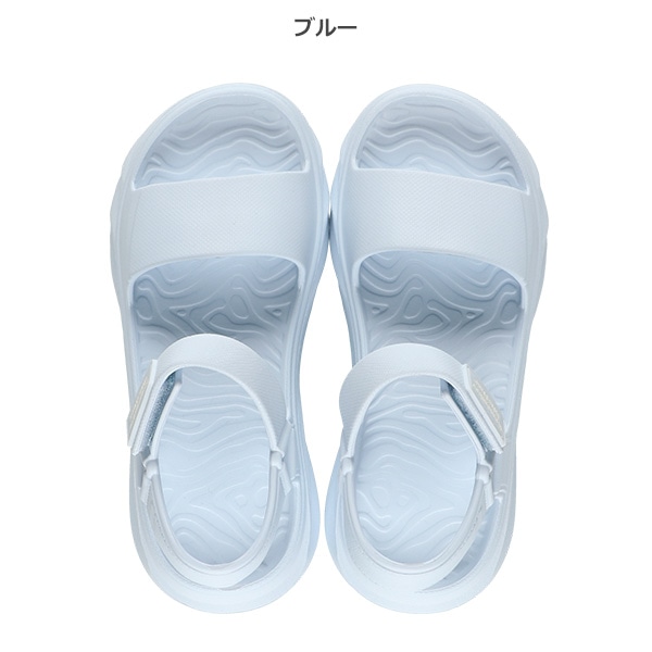 厚底ベルトサンダル