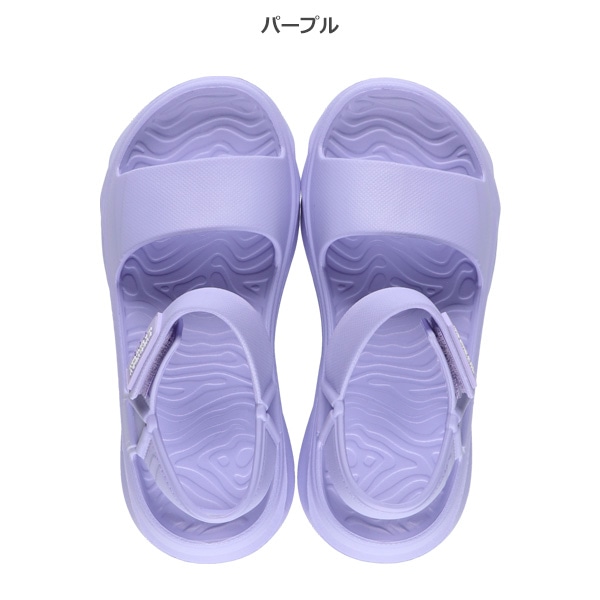 厚底ベルトサンダル