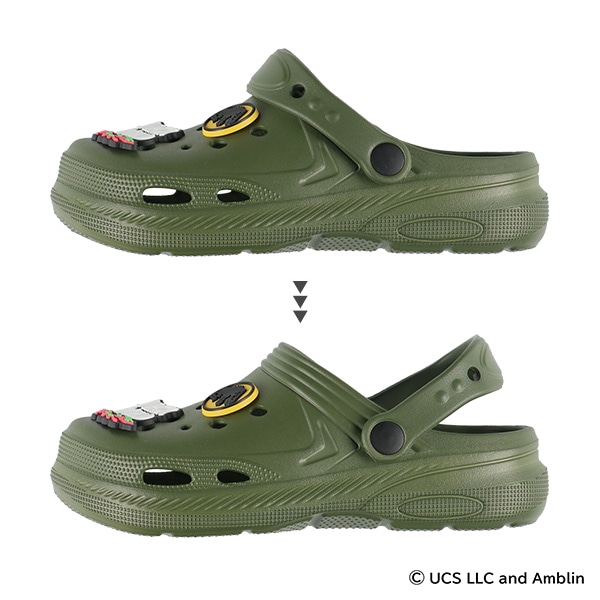 EVAサンダル（ジュラシック・ワールド）