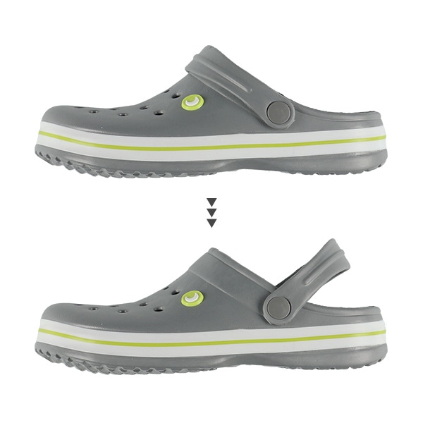 EVAサンダル（グレー）