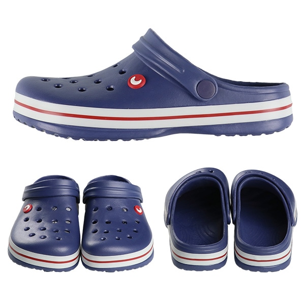 EVAサンダル（パープルネイビー）