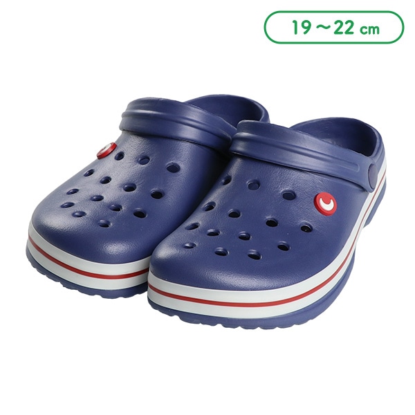 EVAサンダル（パープルネイビー）