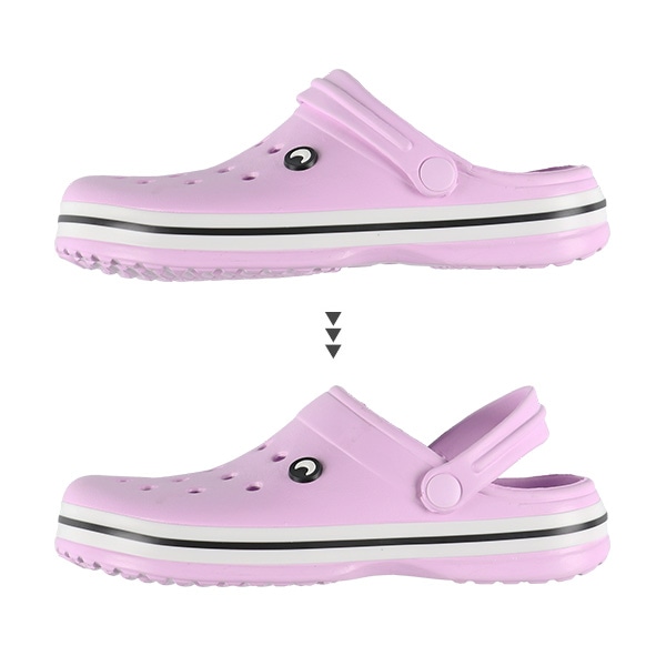 EVAサンダル（ライラック）