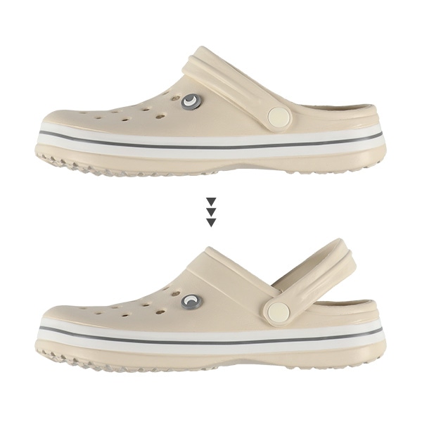 EVAサンダル（ベージュ）