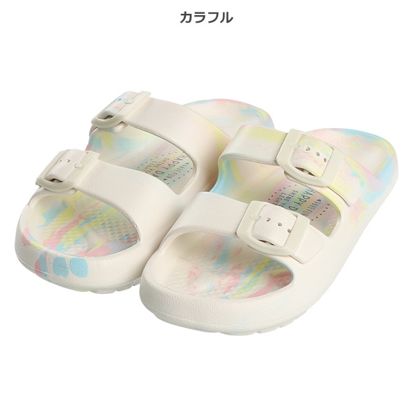 EVAベルトサンダル（マーブル）