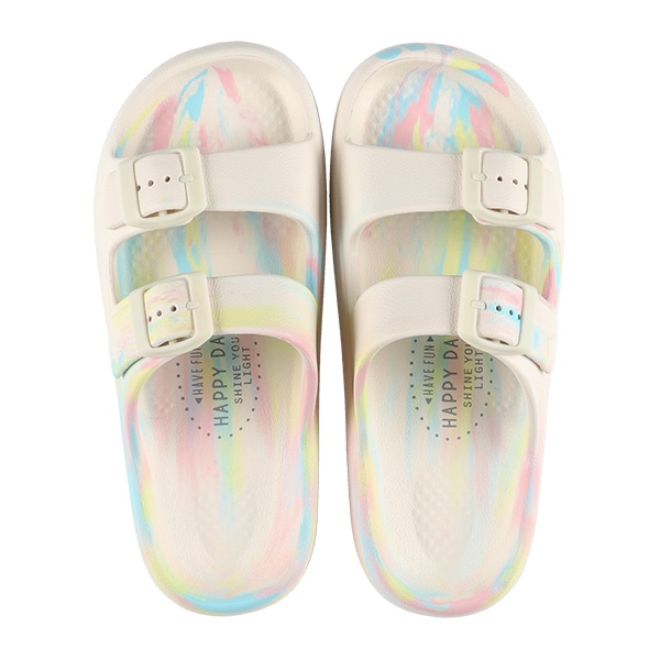 EVAベルトサンダル（マーブル）