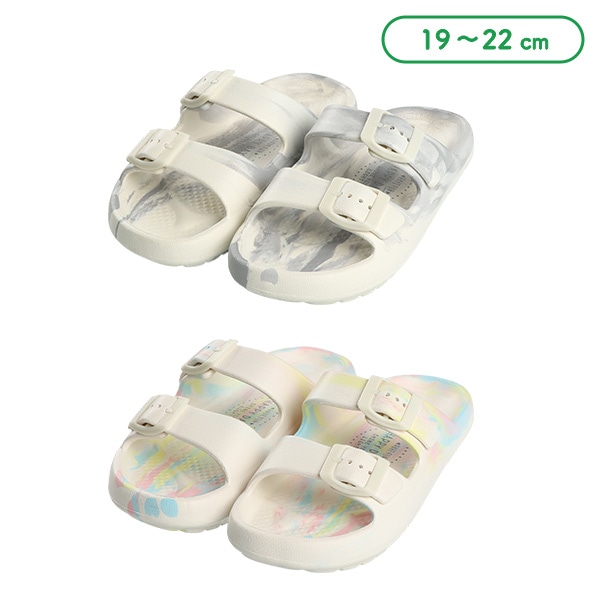 EVAベルトサンダル（マーブル）