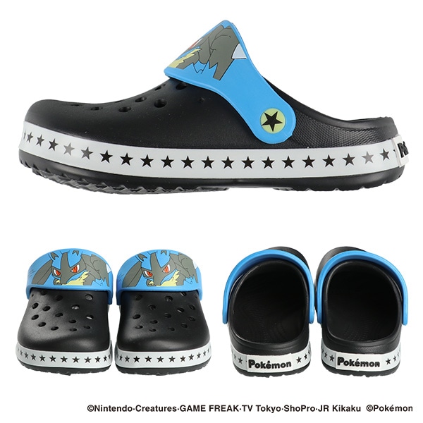 EVAサンダル（ルカリオ）