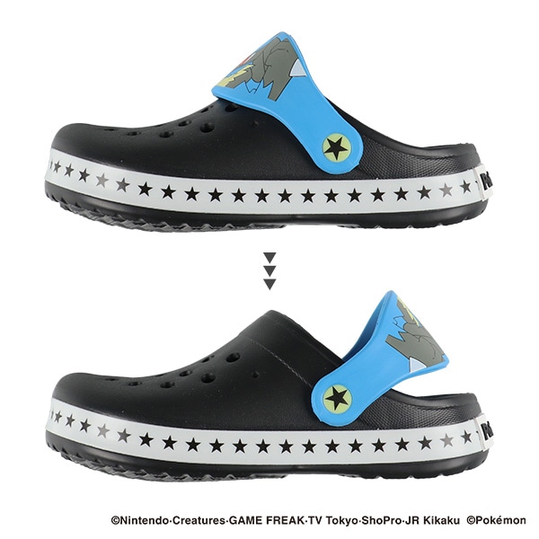 EVAサンダル（ルカリオ）