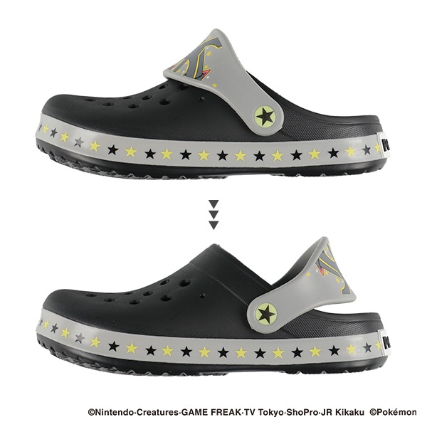 EVAサンダル（六英雄の黒いレックウザ）