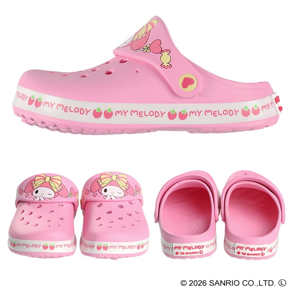 EVAサンダル（マイメロディ）